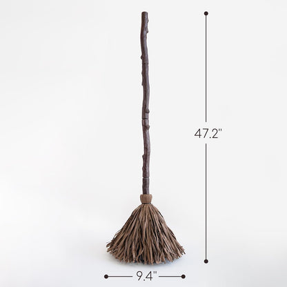 Animated Floating Witch’s Broom 🧹🧙🏻‍♀️