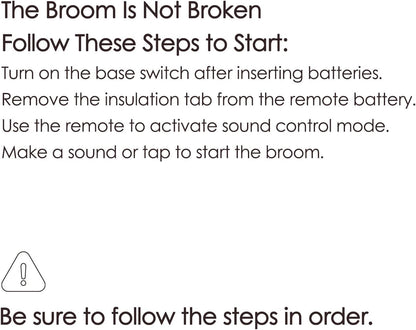 Animated Floating Witch’s Broom 🧹🧙🏻‍♀️