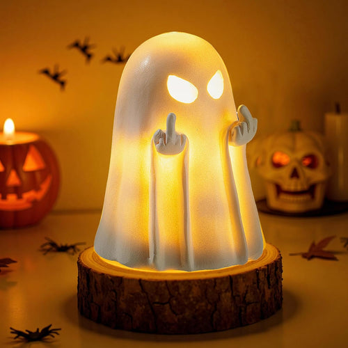 Light Up Ghost Figurine 🖕