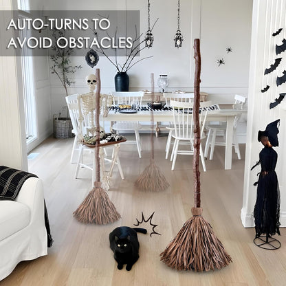 Animated Floating Witch’s Broom 🧹🧙🏻‍♀️