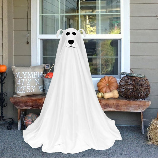 Light-Up Freestanding Spooky Ghost Dog 30"👻🐶