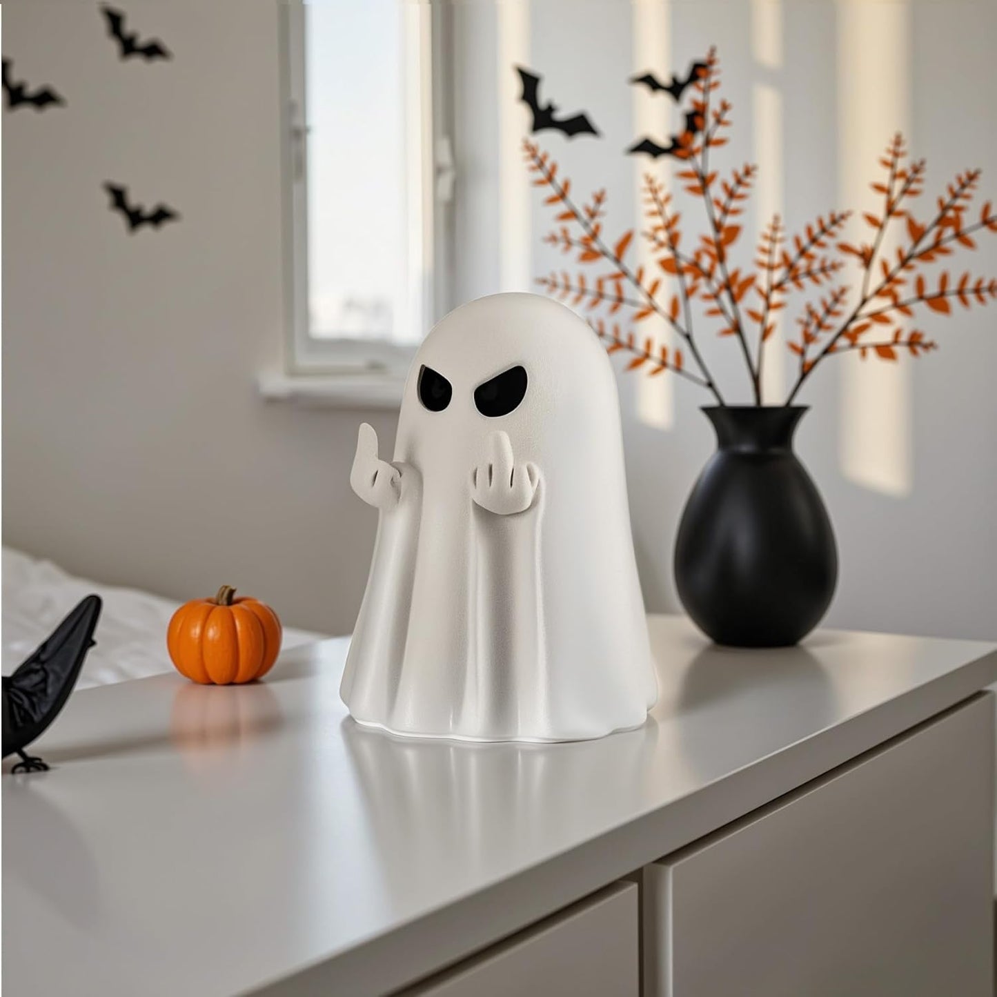 Light Up Ghost Figurine 🖕