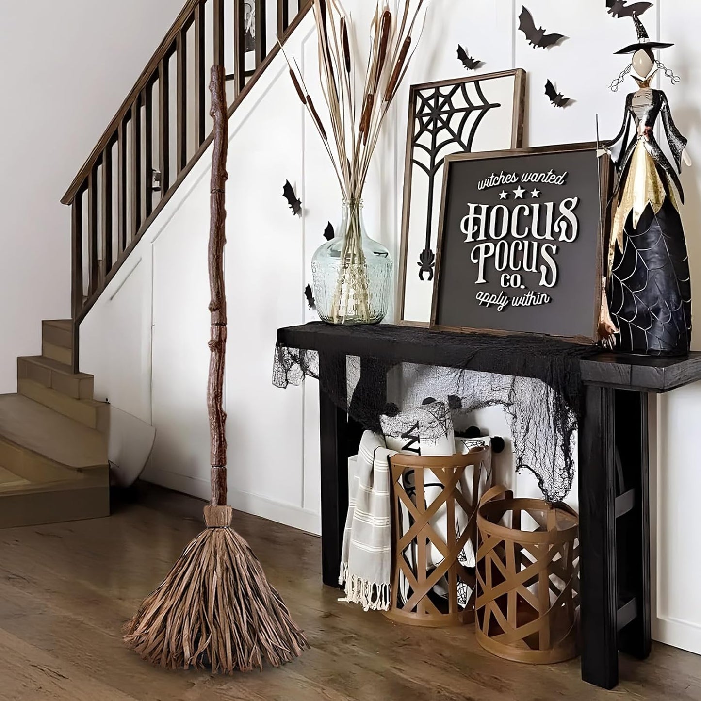 Animated Floating Witch’s Broom 🧹🧙🏻‍♀️