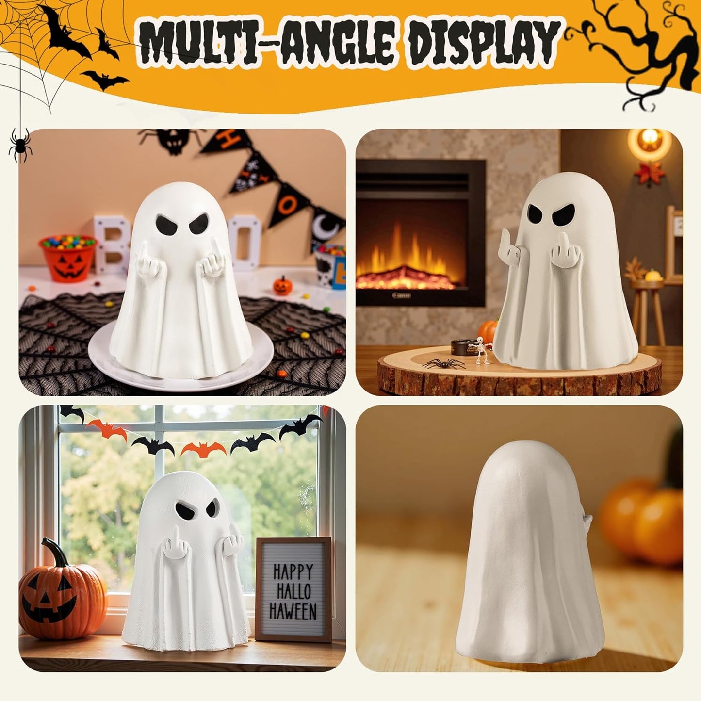 Light Up Ghost Figurine 🖕