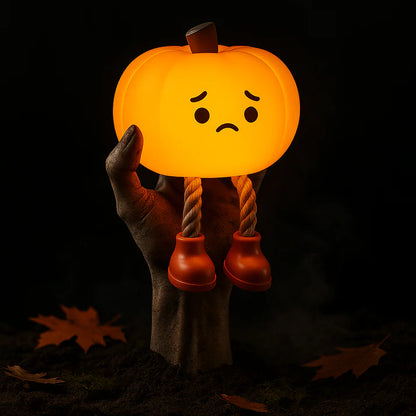 Adorable Pumpkin Night Light Special for Kids